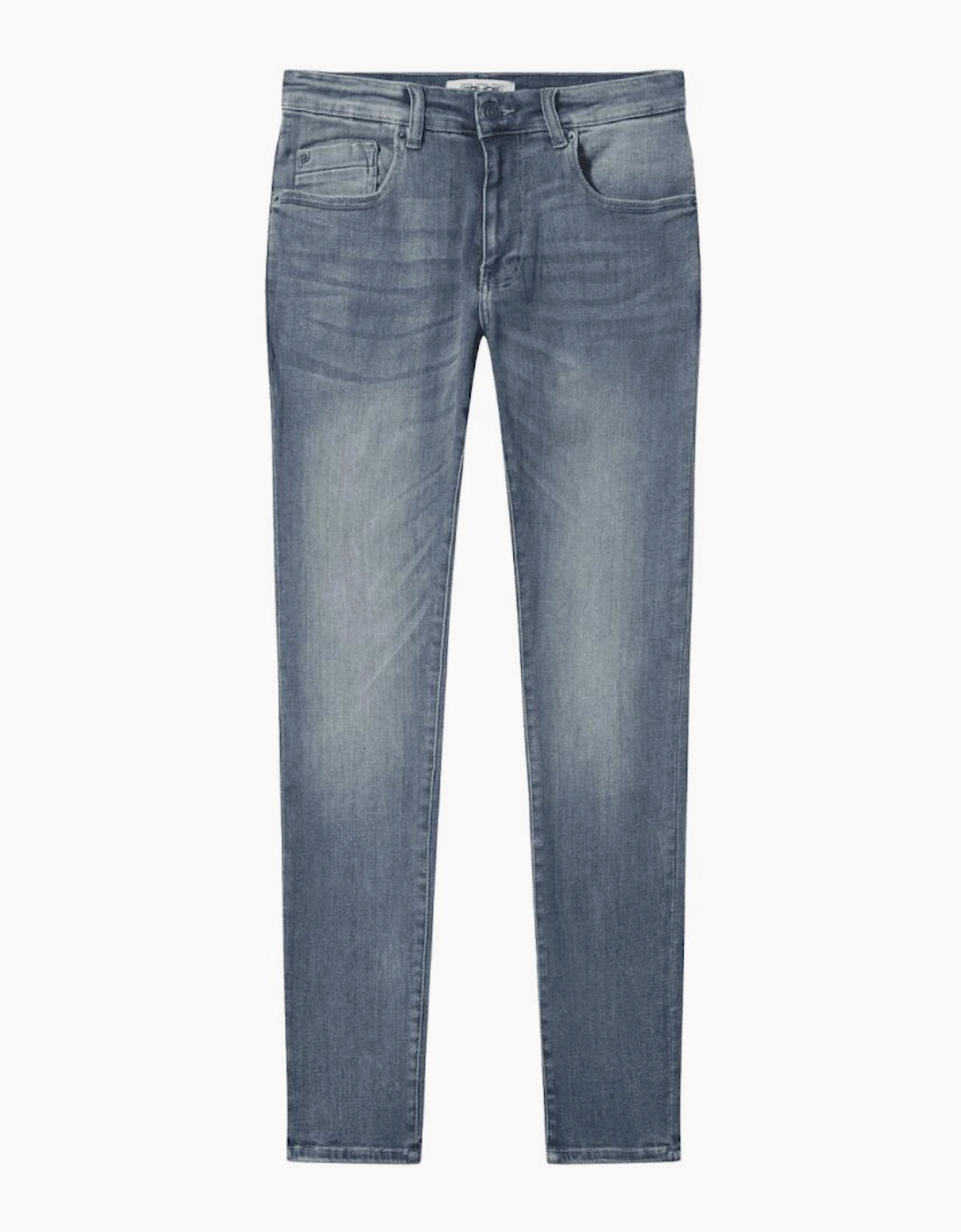 TODD 930 Slim Fit Light Blue Jeans