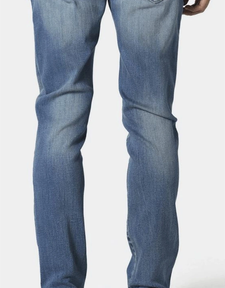 TODD 930 Slim Fit Light Blue Jeans