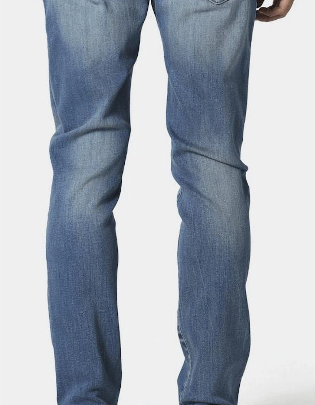 TODD 930 Slim Fit Light Blue Jeans