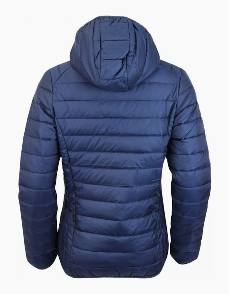 Lompard ELLESSE Womens Retro Padded Navy Ski Jacket