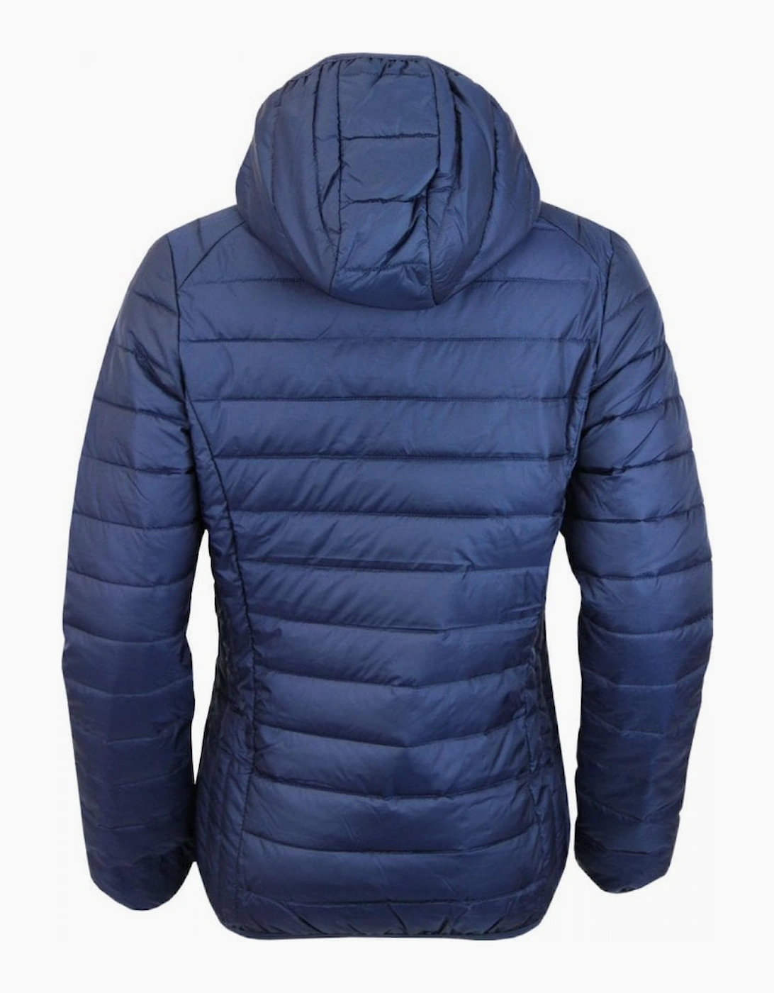 Lompard ELLESSE Womens Retro Padded Navy Ski Jacket