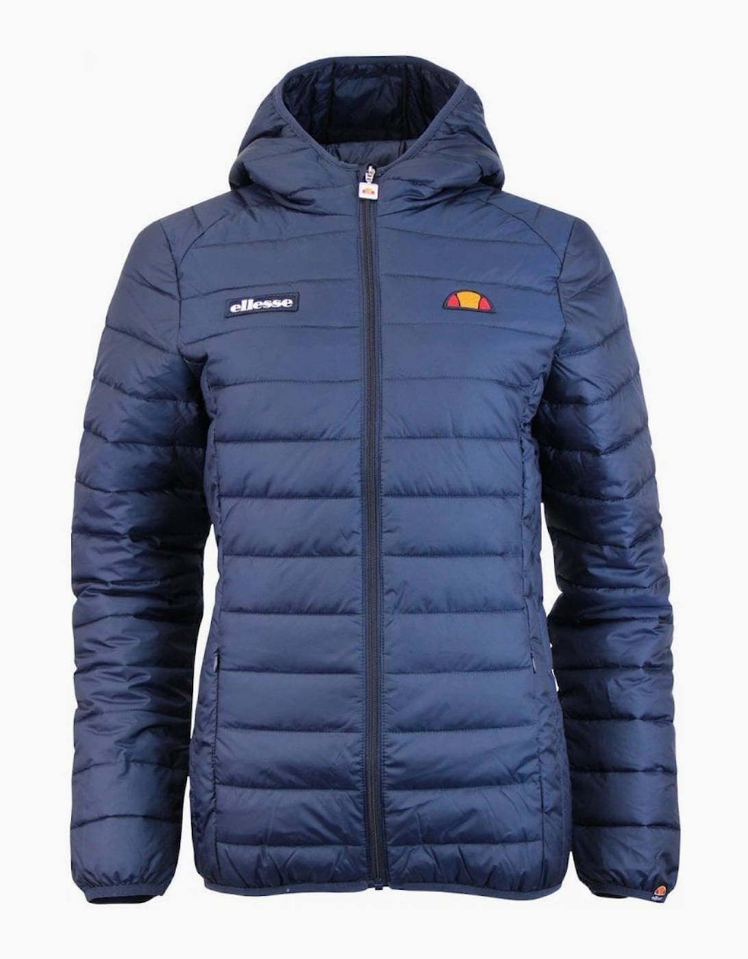 Lompard ELLESSE Womens Retro Padded Navy Ski Jacket