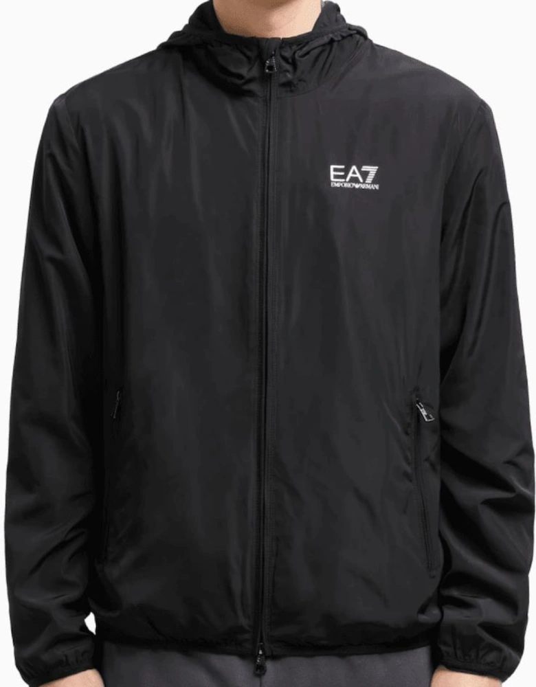 Lightweight Core ID Logo Black Windbreaker