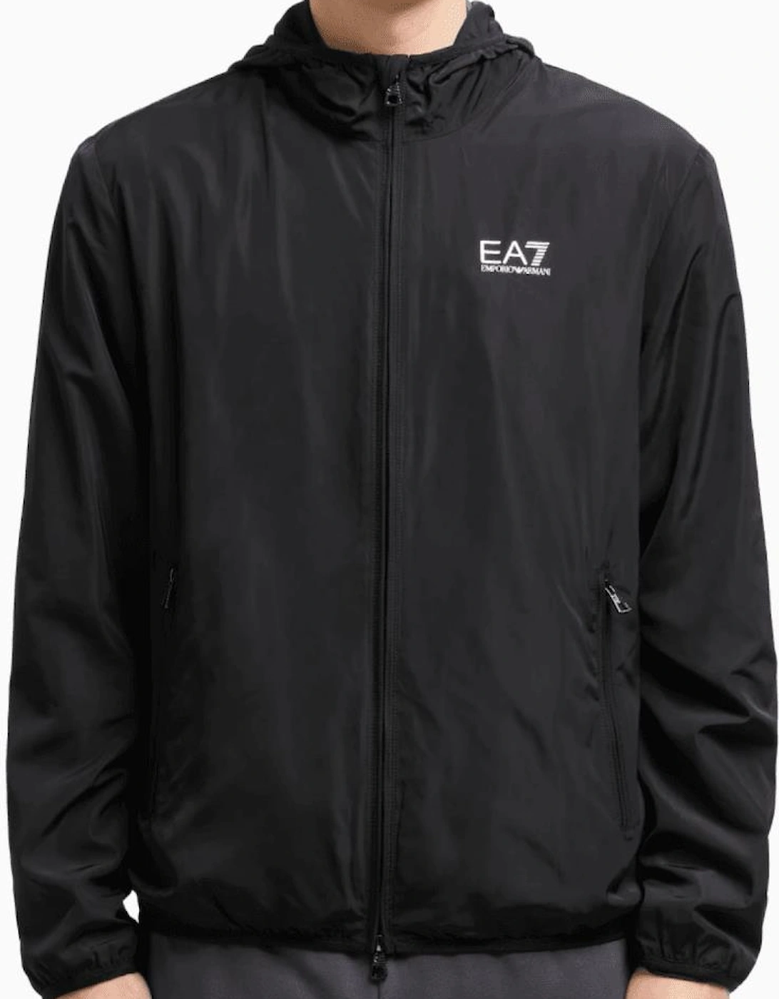 Lightweight Core ID Logo Black Windbreaker