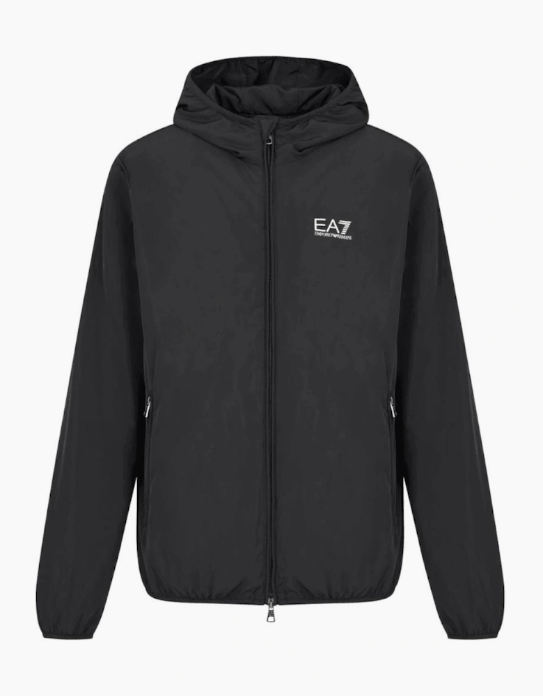 Lightweight Core ID Logo Black Windbreaker