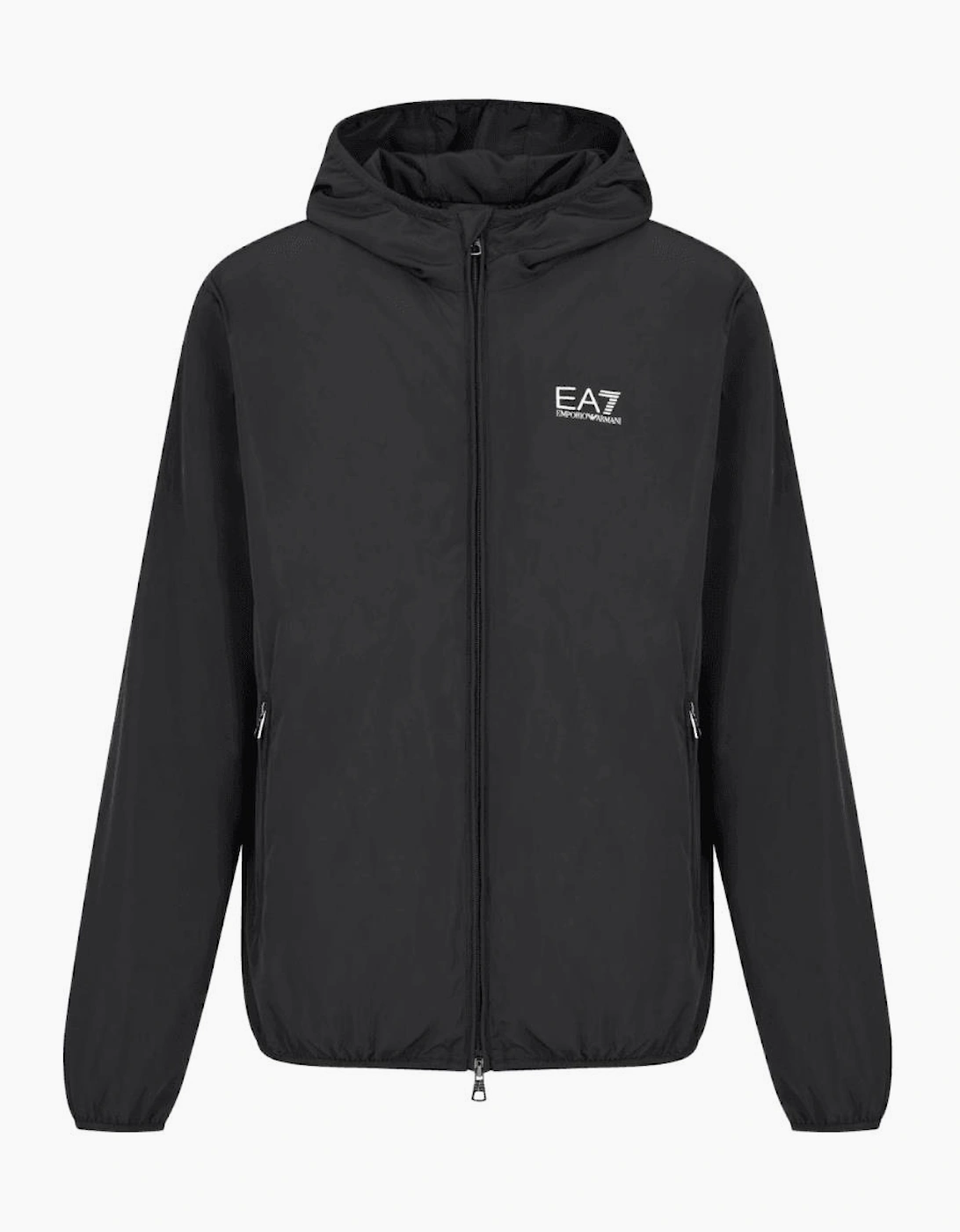 Lightweight Core ID Logo Black Windbreaker