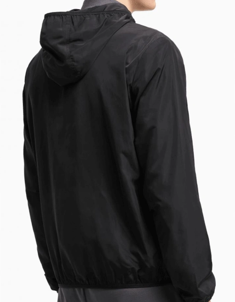 Lightweight Core ID Logo Black Windbreaker