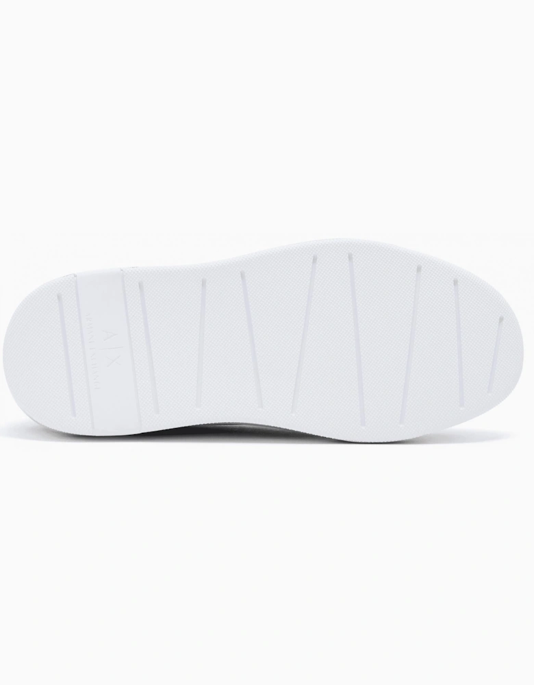 Action Leather Navy/White Sneaker Trainer