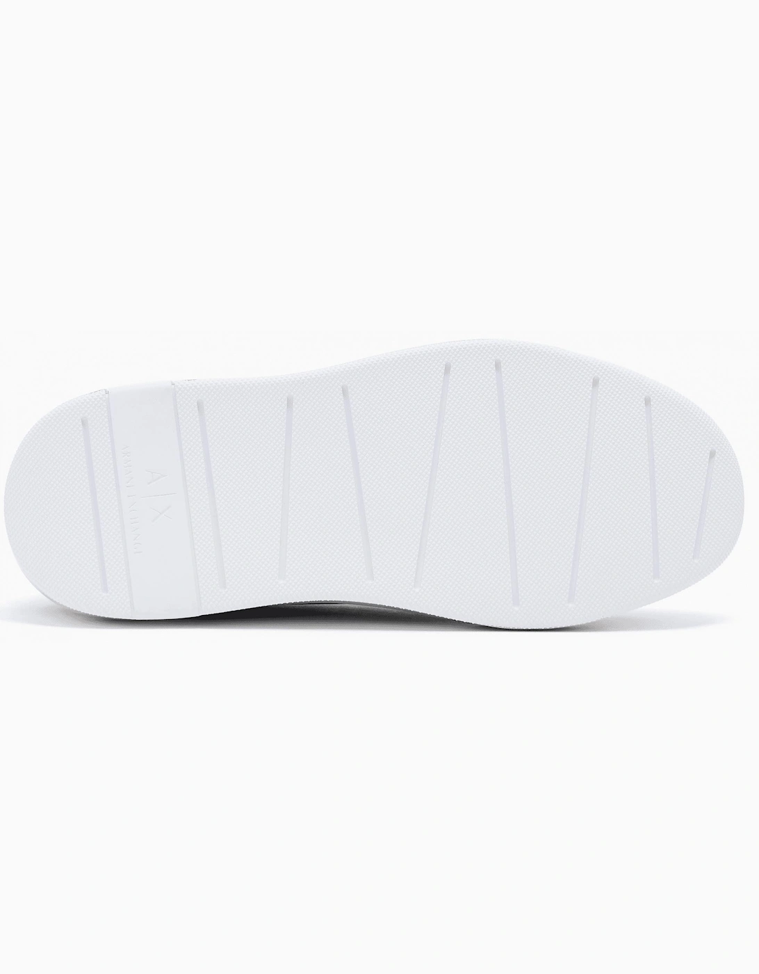 Action Leather Navy/White Sneaker Trainer