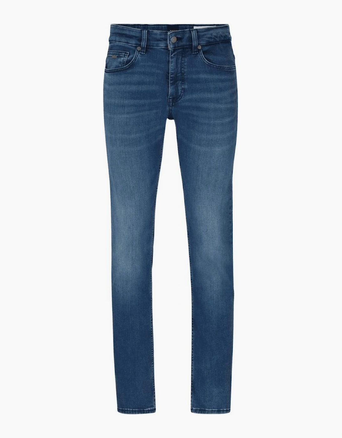 Delaware Regular Rise Slim Fit Blue Jeans
