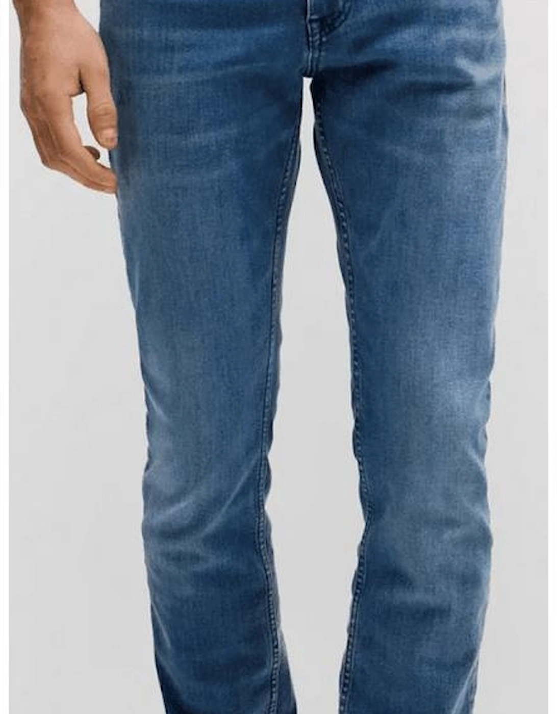 Delaware Regular Rise Slim Fit Blue Jeans