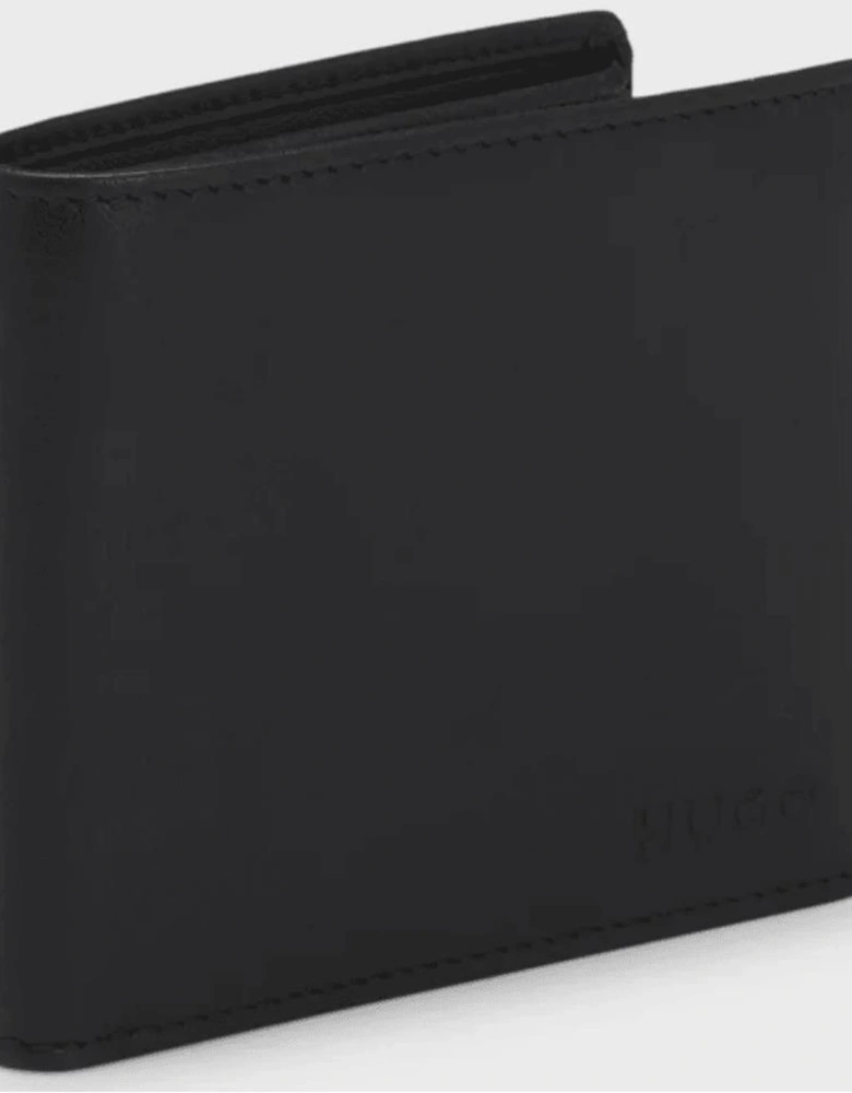 Subway_4 Leather Black Wallet