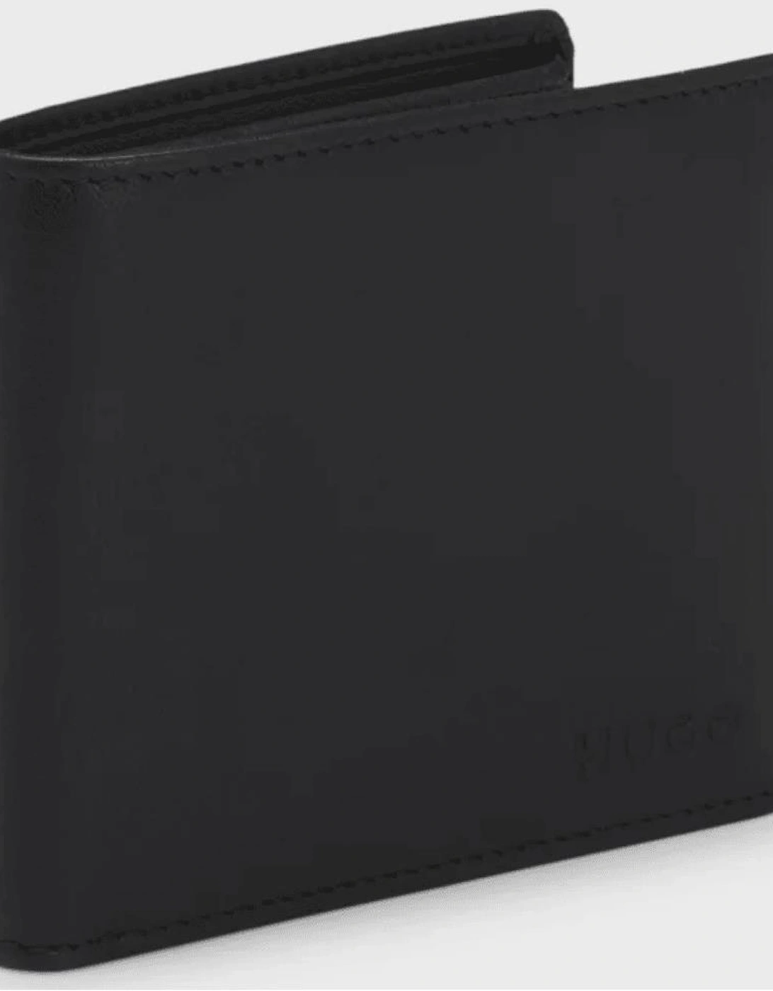 Subway_4 Leather Black Wallet