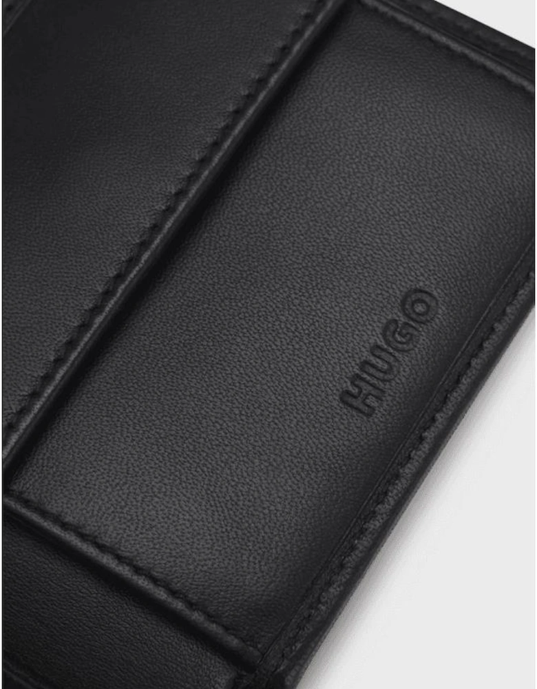 Subway_4 Leather Black Wallet