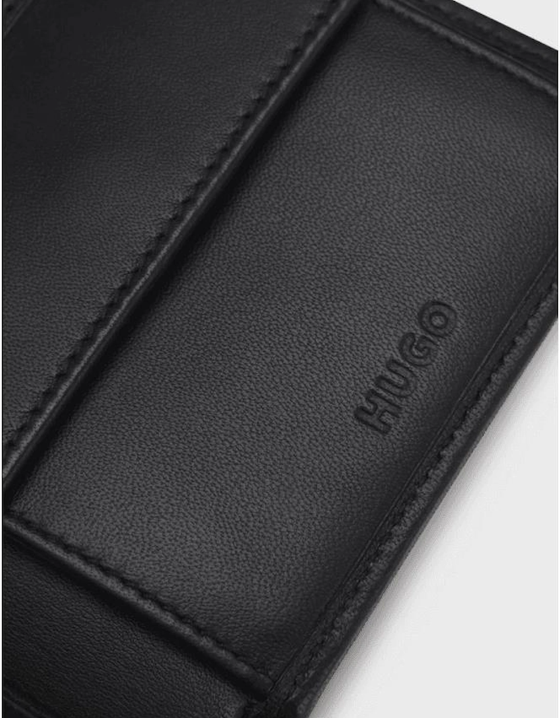 Subway_4 Leather Black Wallet