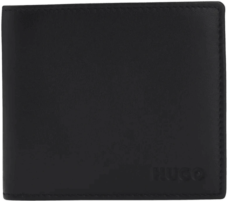 Subway_4 Leather Black Wallet