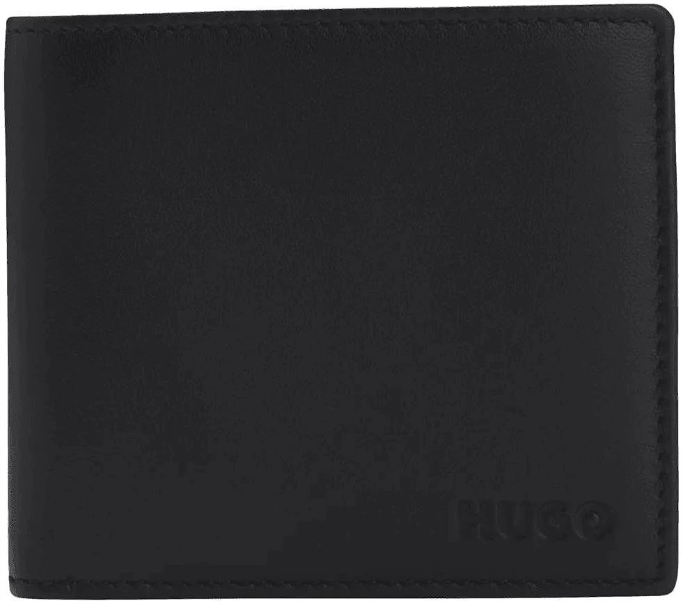 Subway_4 Leather Black Wallet