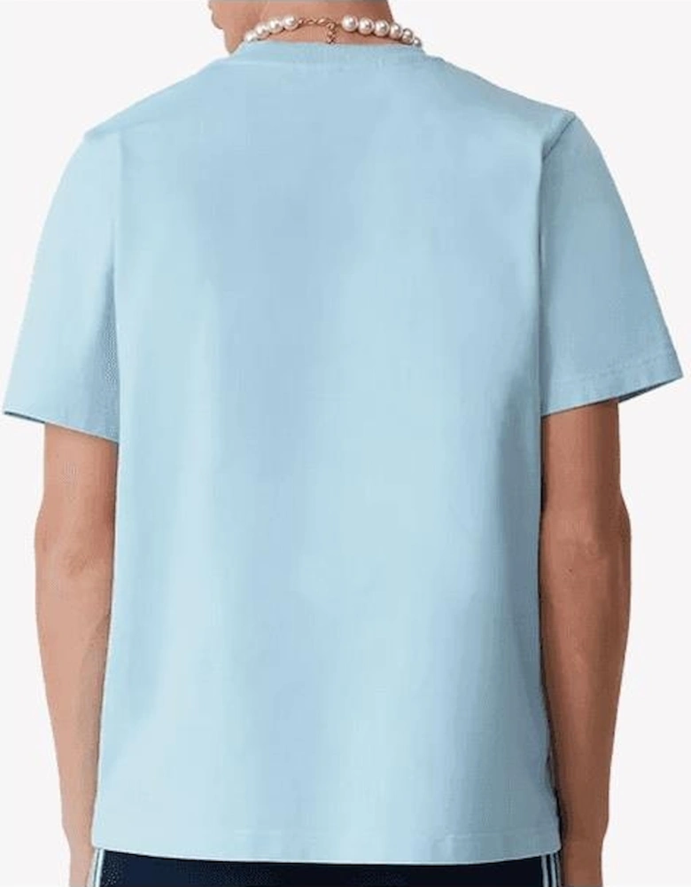 Metaphysical Tennis Icon Blue T-Shirt