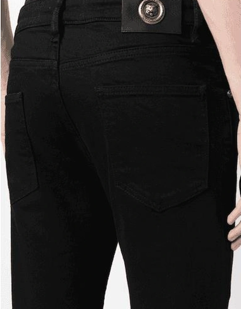 Black Super Slim Fit Jeans