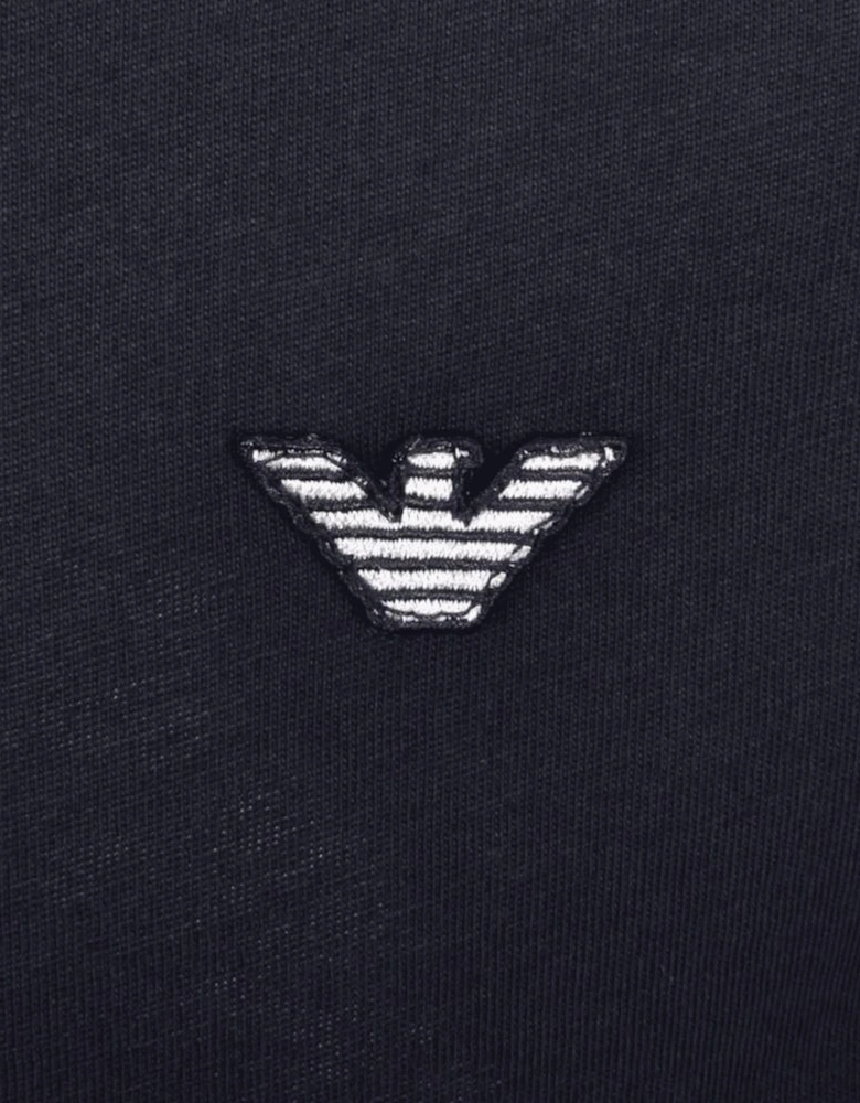Slim Fit Navy T-Shirt