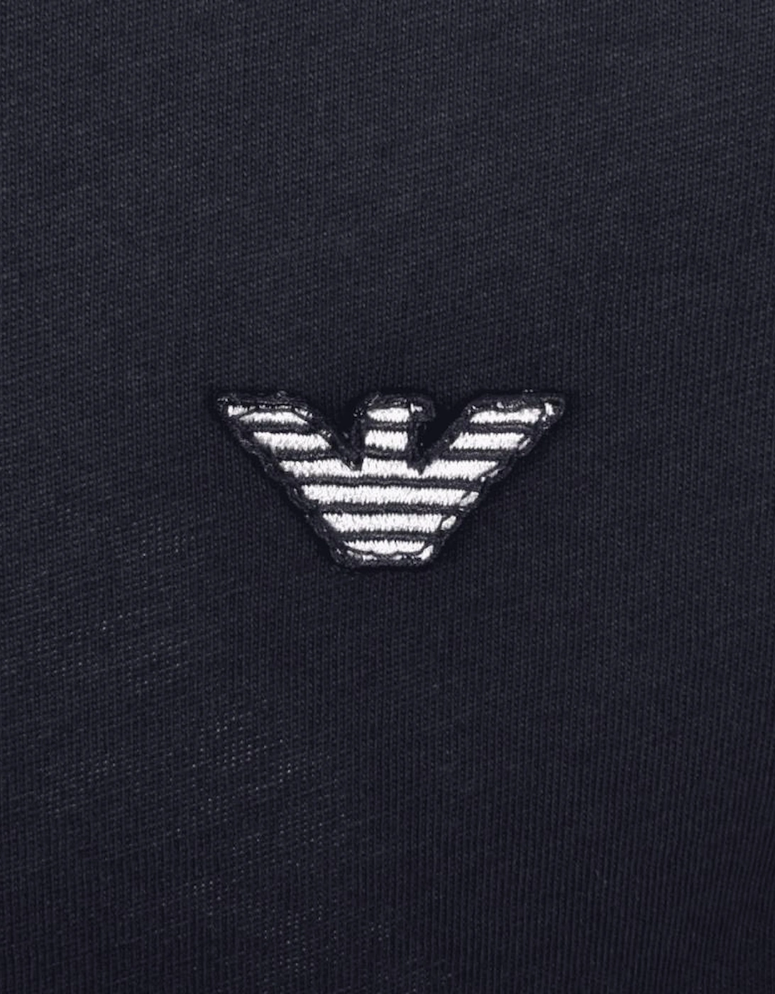 Slim Fit Navy T-Shirt