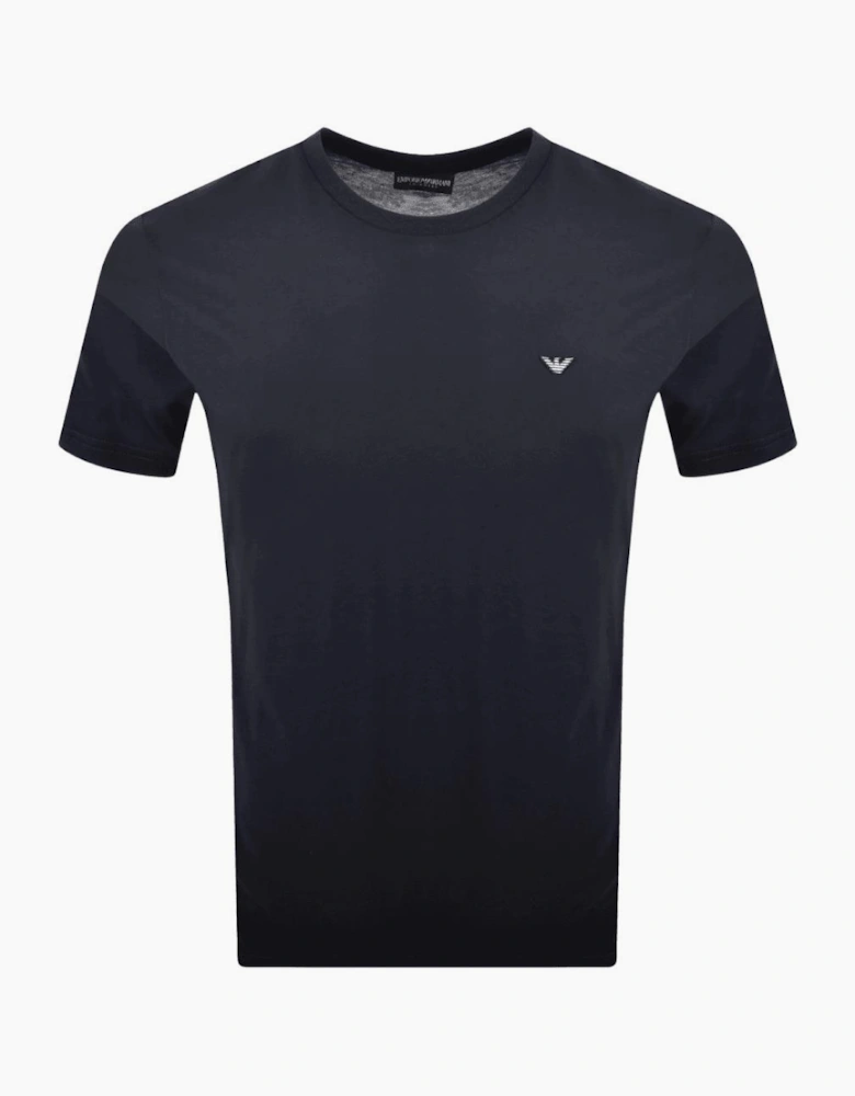 Slim Fit Navy T-Shirt