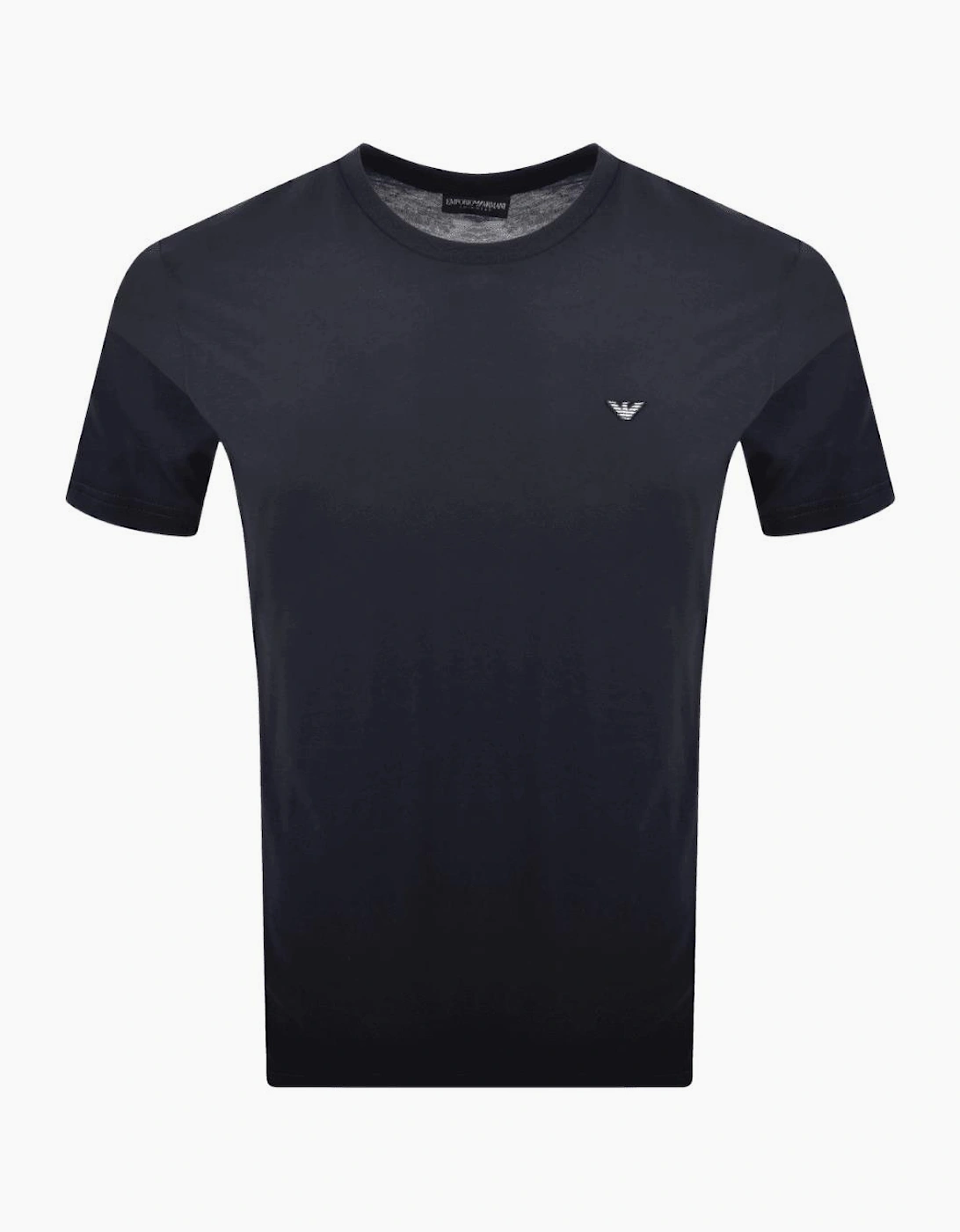 Slim Fit Navy T-Shirt