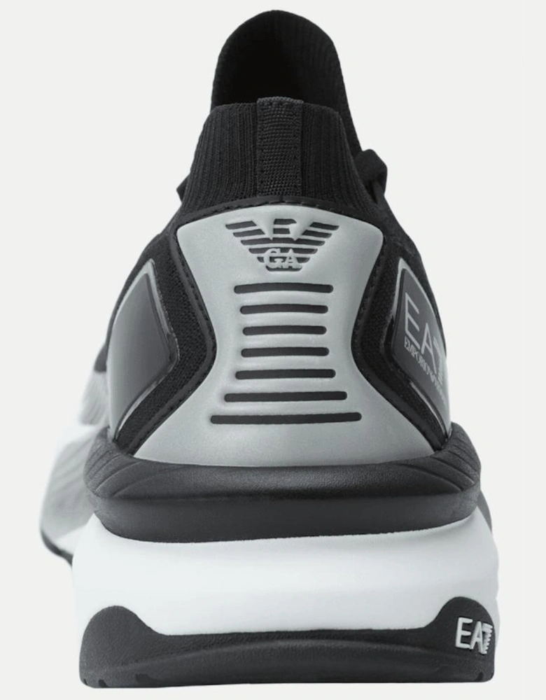 Altura Black/White Sneaker Trainer