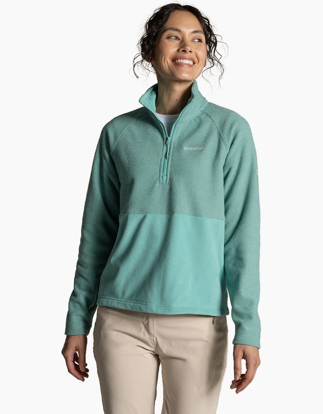 Craghoppers Womens Thuya Half Zip Fleece, 2 of 1