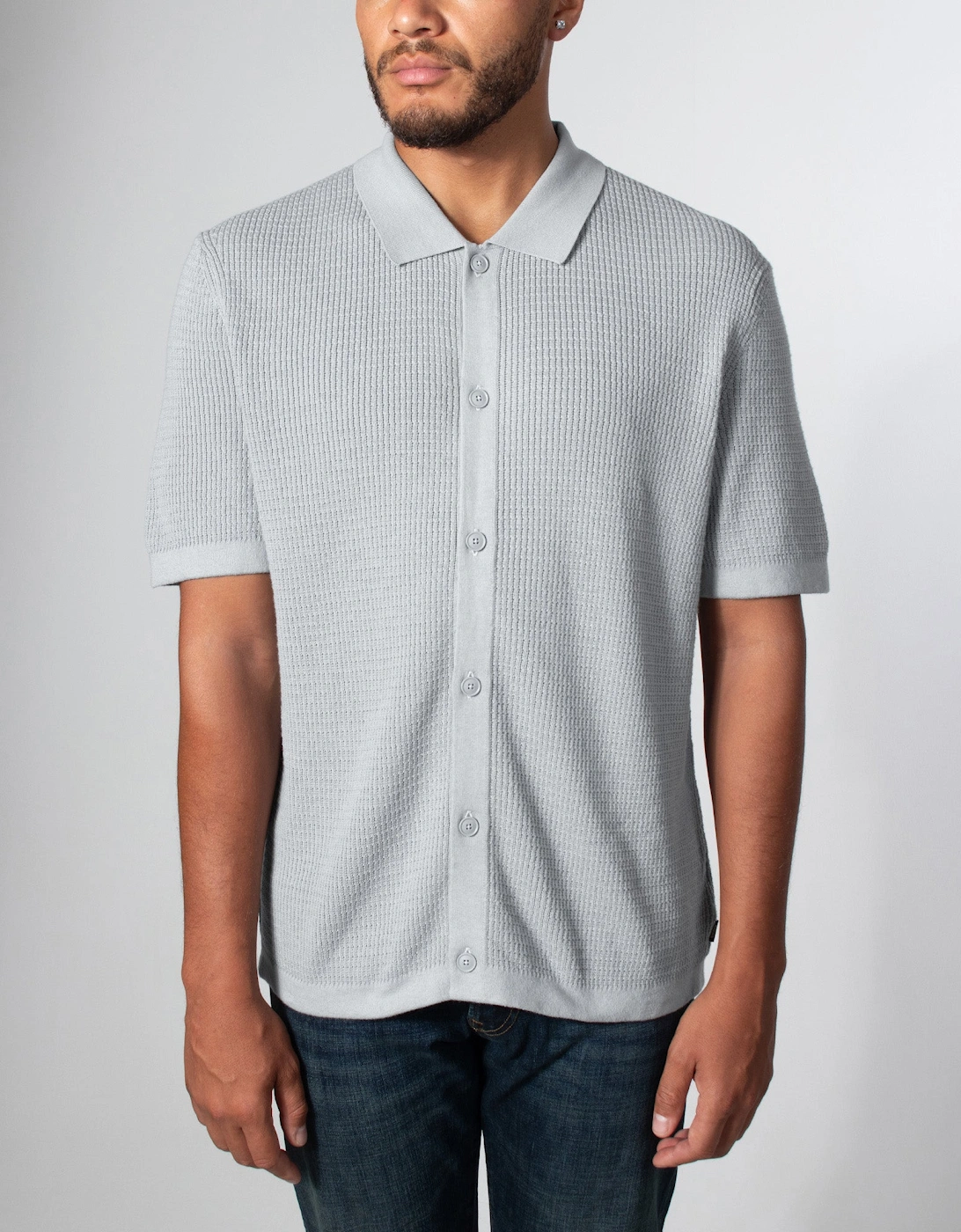 Relaxed Fit Akepalo Knitted Polo Shirt