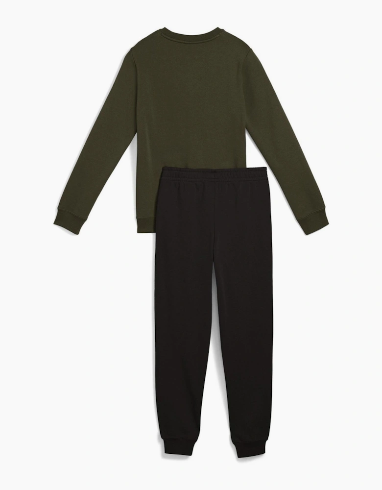 No. 1 Logo Crew Fleece Tracksuit