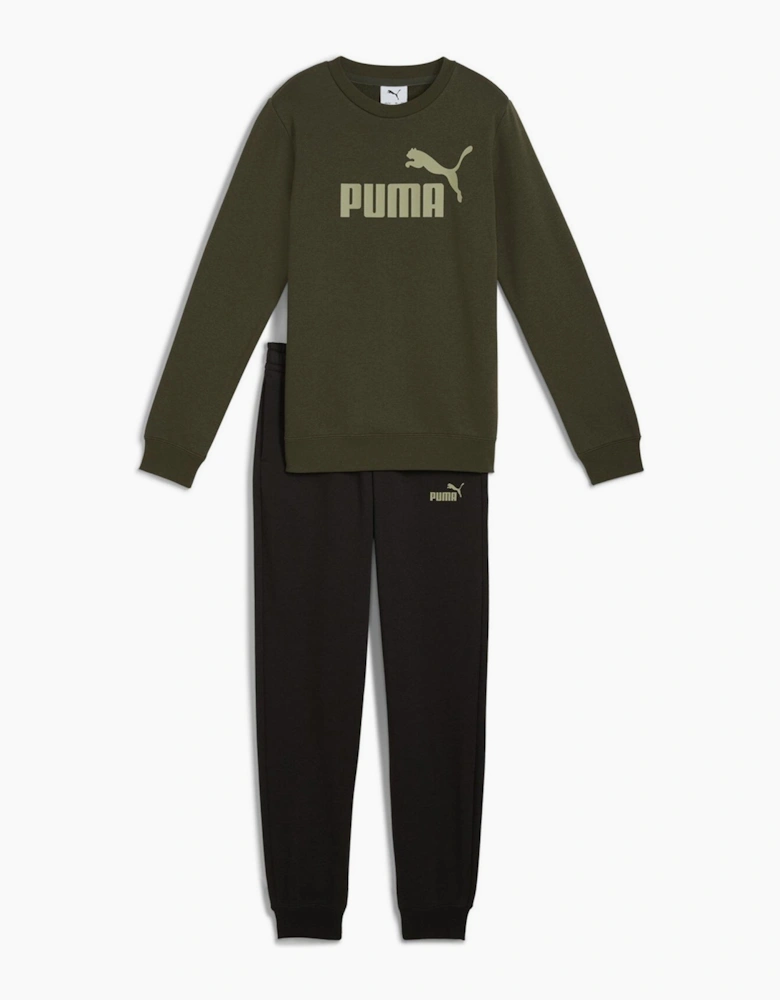 No. 1 Logo Crew Fleece Tracksuit