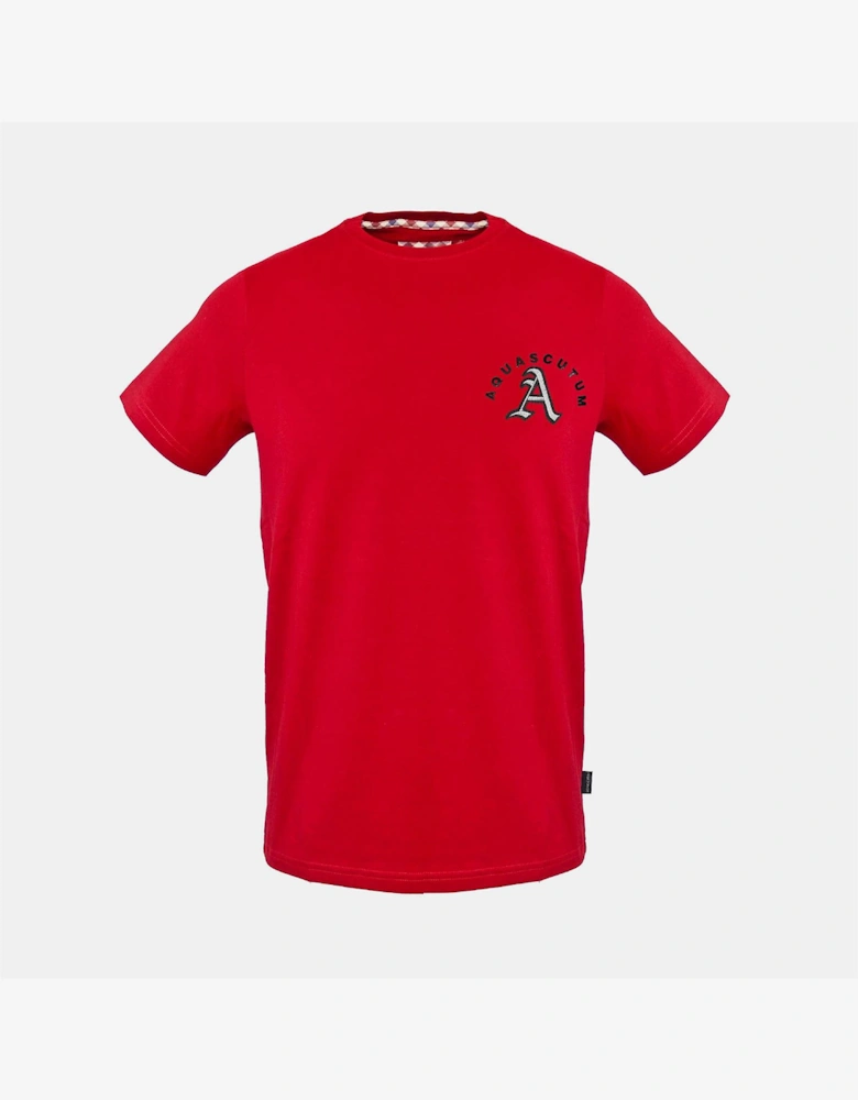 Crew Neck Regular Fit Short Sleeve T-Shirt