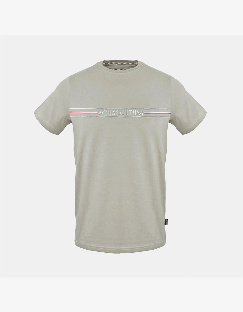 Wordmark Crew Neck Regular Fit Short Sleeve T-Shirt