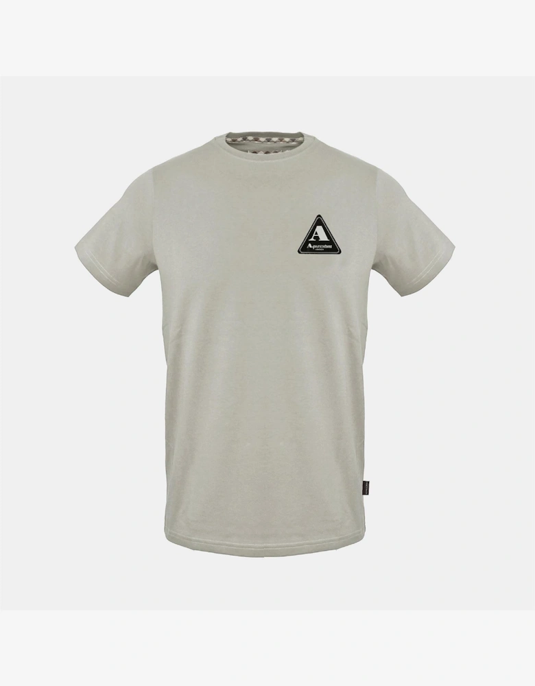 Bold Logo Crew Neck Short Sleeve T-Shirt