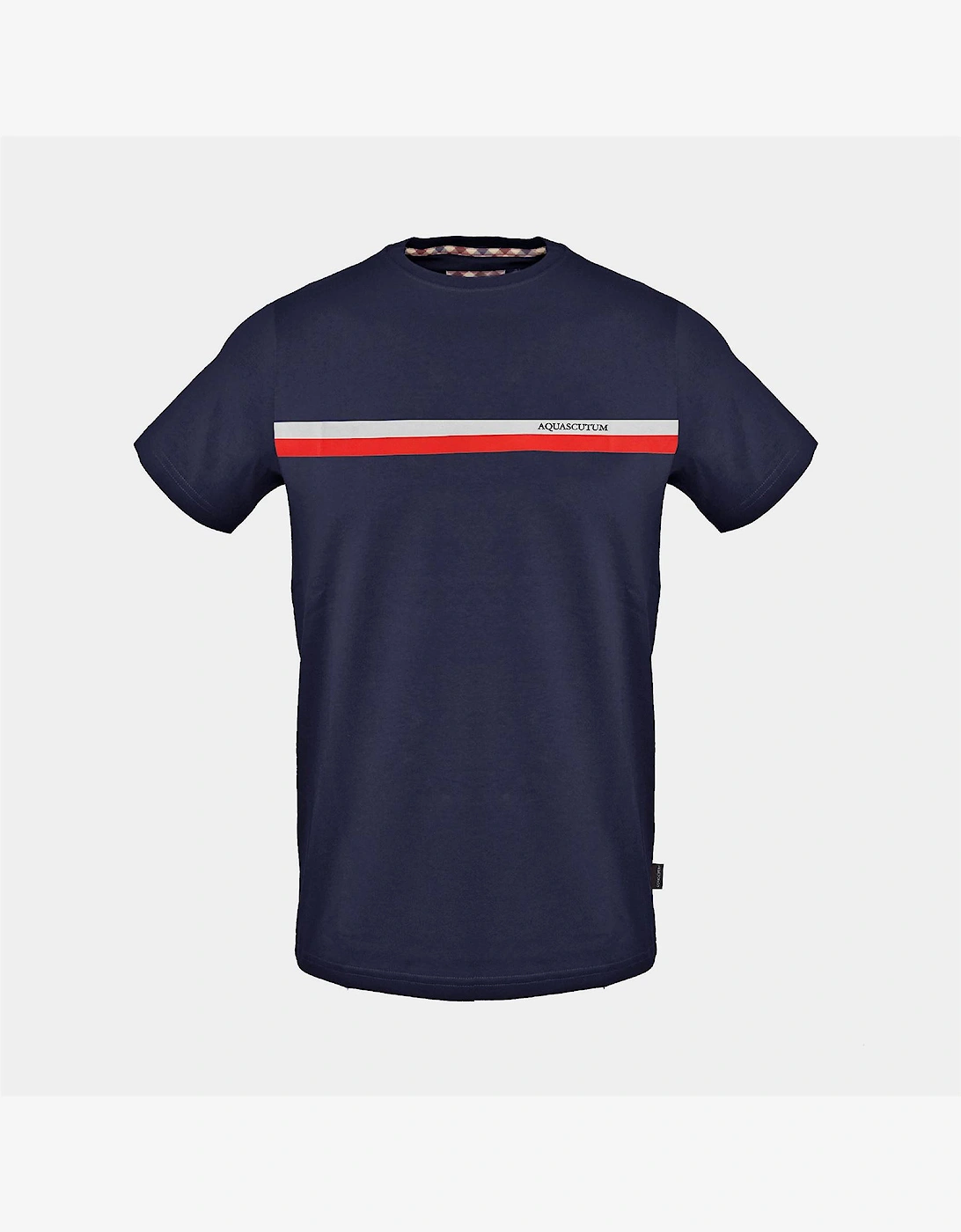 Printed Logo Crew Neck Short Sleeve T-Shirt, 3 of 2