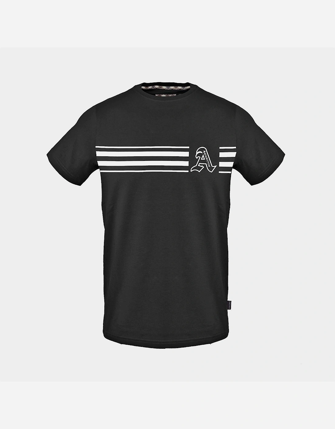 Lettering Graphic Crew Neck Short Sleeve Jersey T-Shirt, 3 of 2