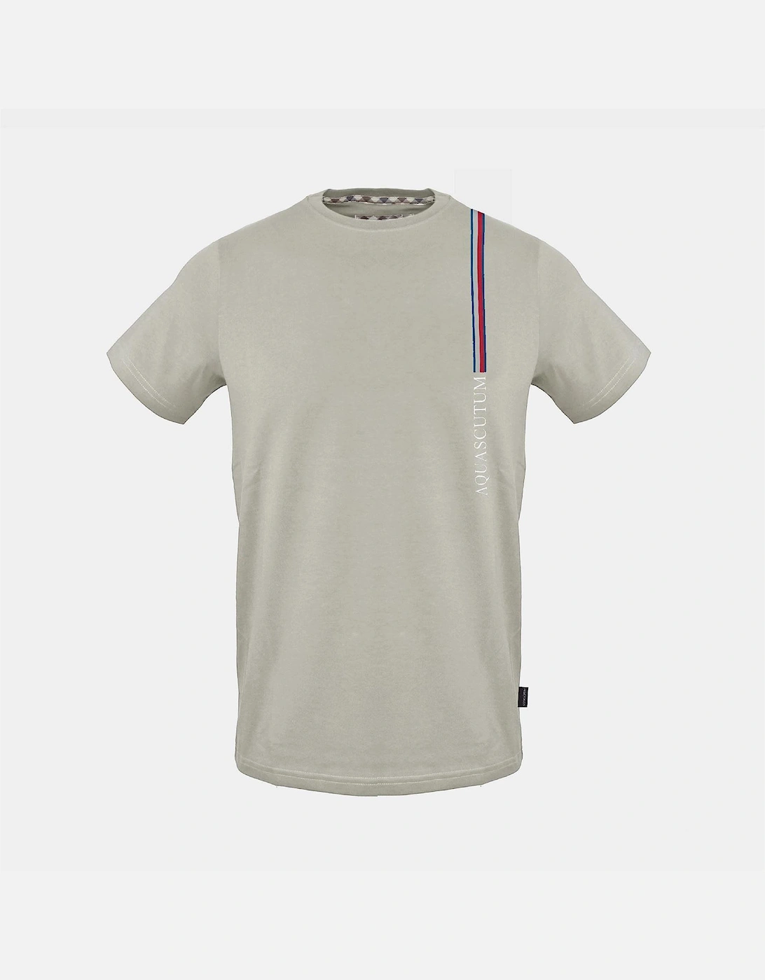 Printed Logo Crew Neck Short Sleeve T-Shirt