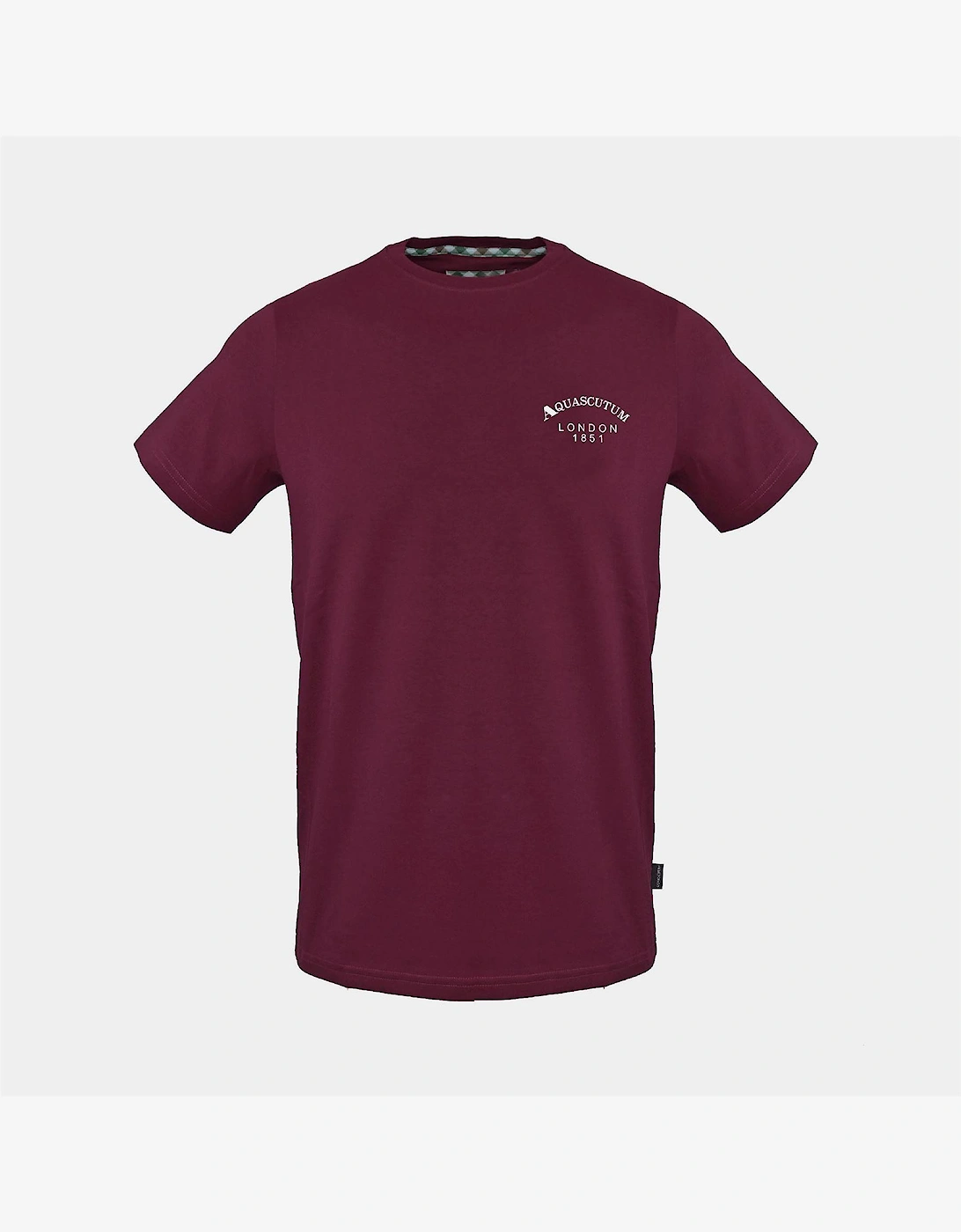 Wordmark Crew Neck Short Sleeve Regular Fit T-Shirt