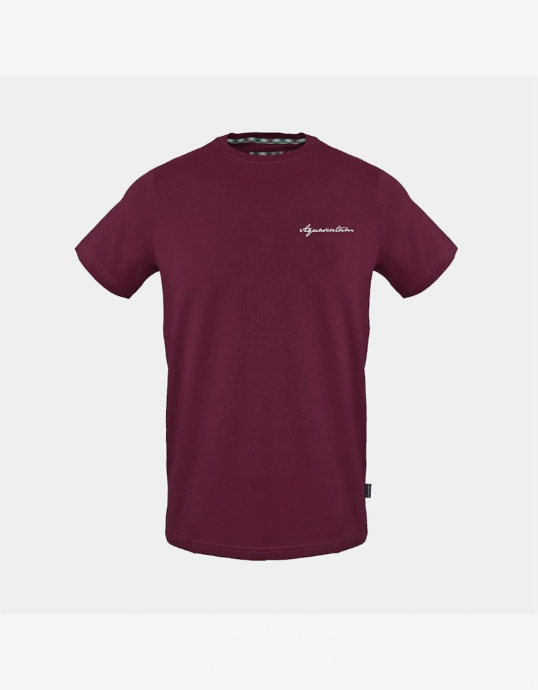 Crew Neck Short Sleeve Lettering T-Shirt