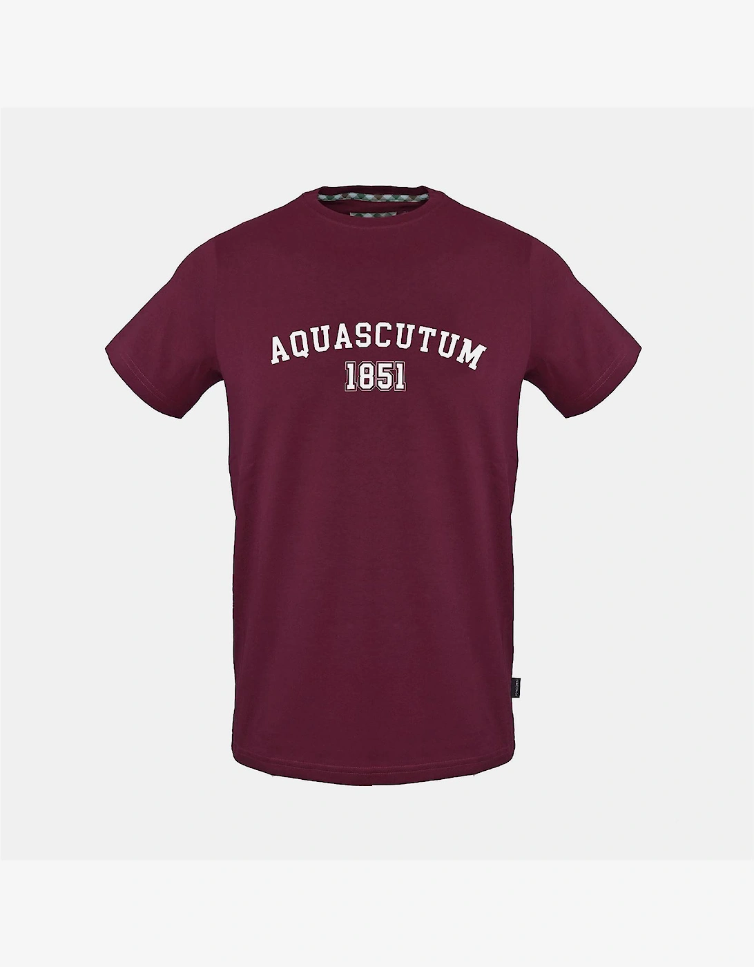 Arch Lettering Crew Neck Short Sleeve T-Shirt, 3 of 2