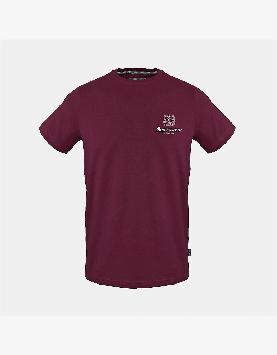 Printed Logo Crew Neck Short Sleeve T-Shirt, 3 of 2