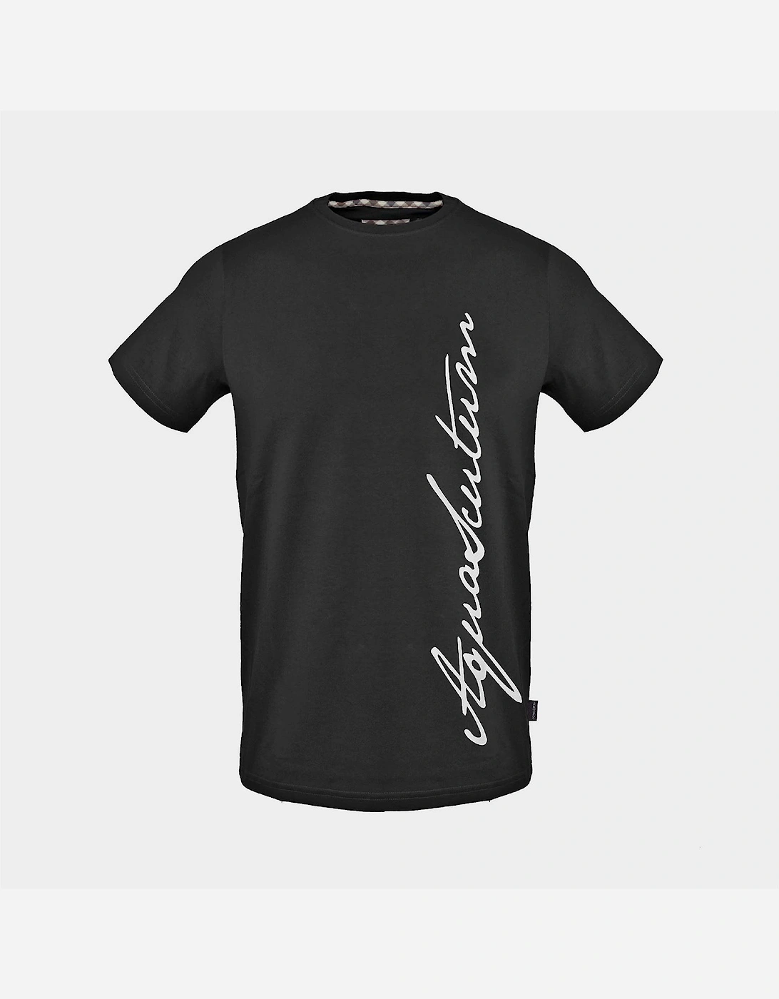 Lettering Graphic Crew Neck Short Sleeve T-Shirt, 3 of 2