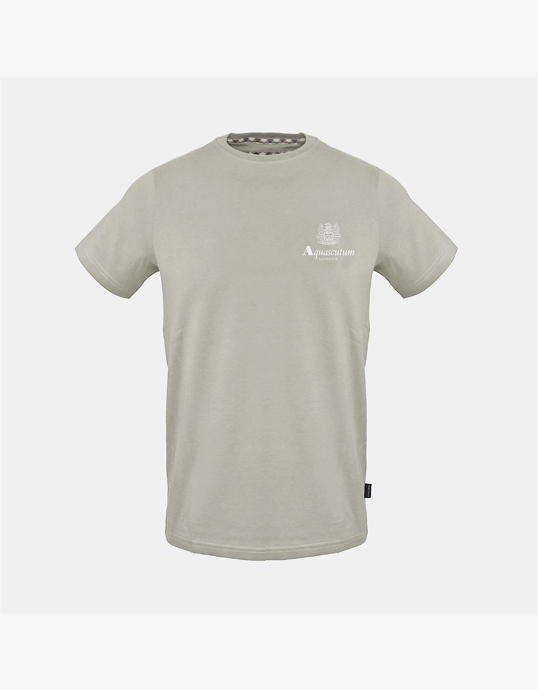 Printed Logo Crew Neck Short Sleeve T-Shirt, 3 of 2