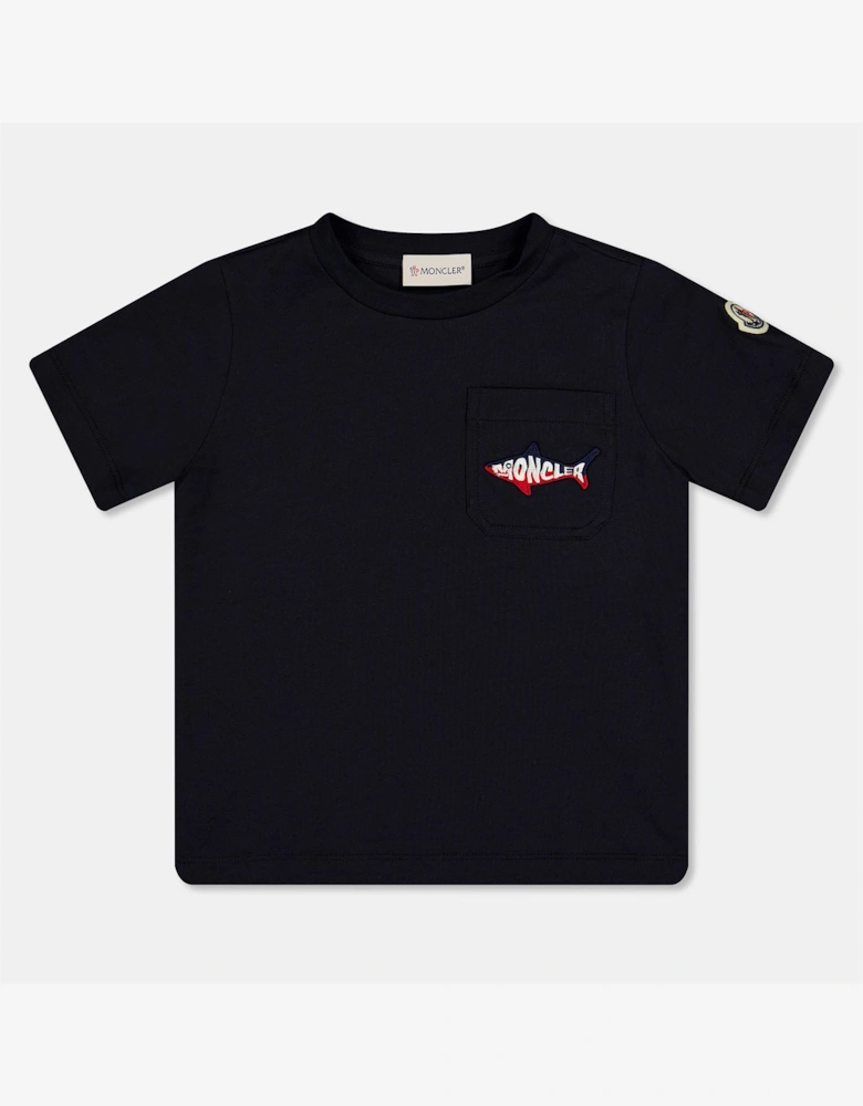 Text Graphic Crew Neck Short Sleeve T-Shirt