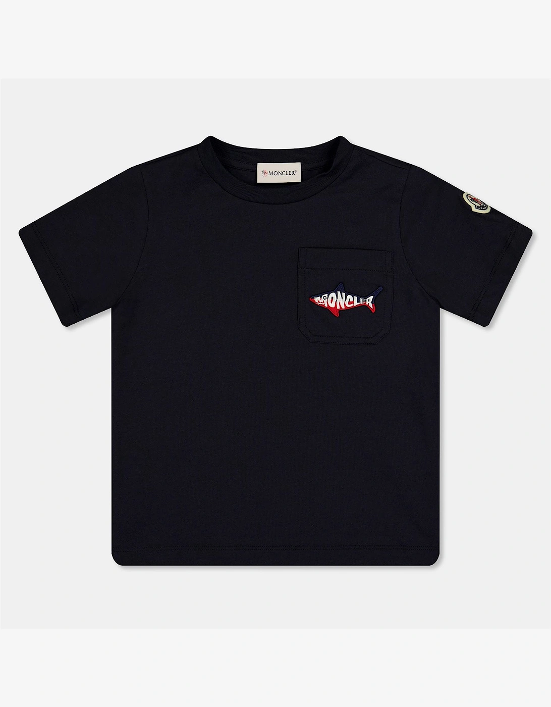 Text Graphic Crew Neck Short Sleeve T-Shirt, 3 of 2