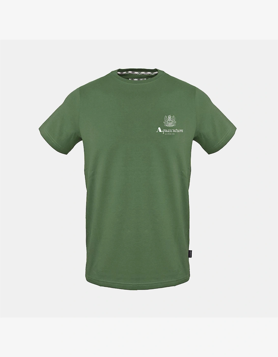 Text Graphic Crew Neck Short Sleeve T-Shirt, 3 of 2