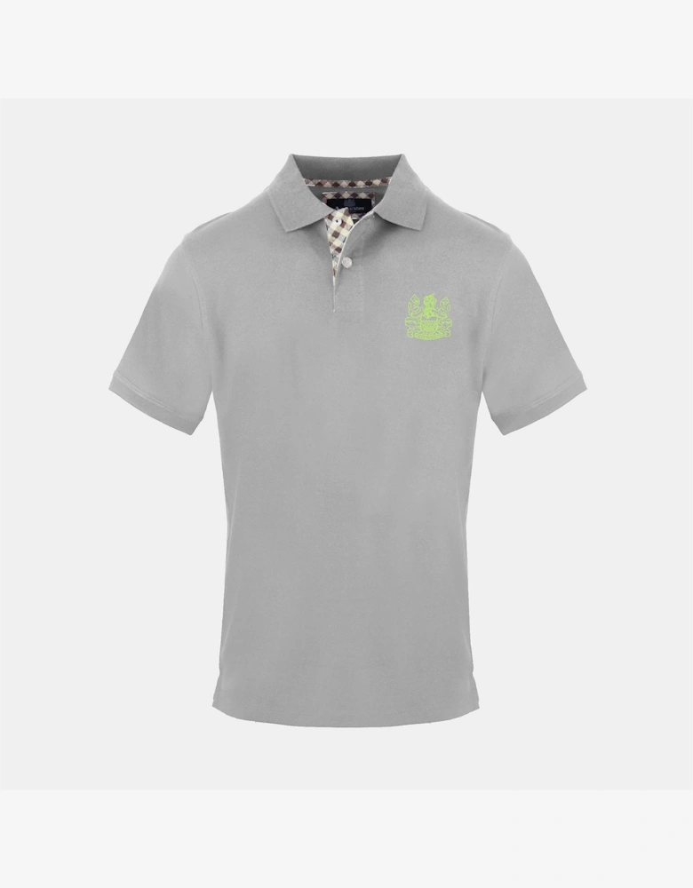 Collared Neck Short Sleeve Regular Fit Shirt