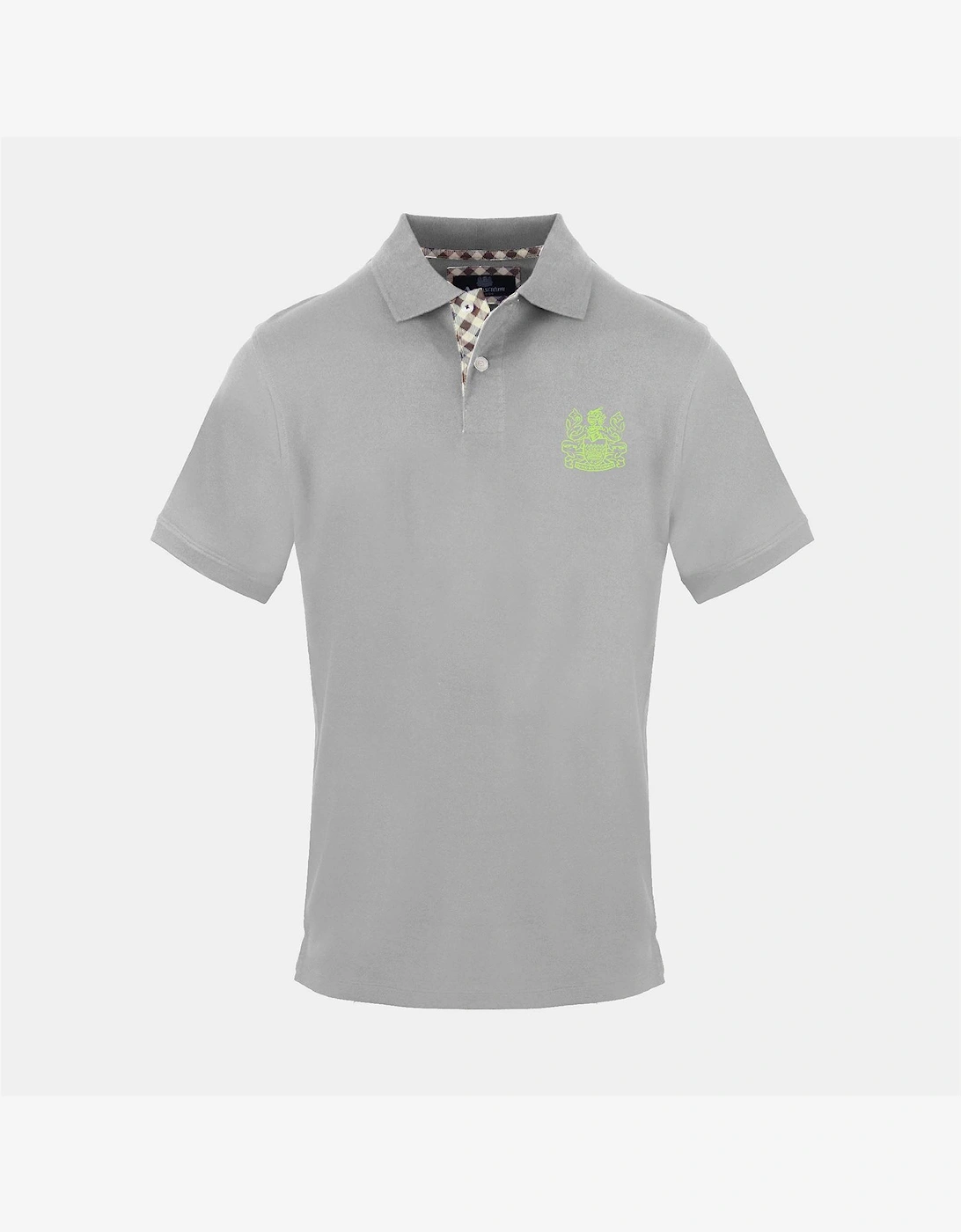 Collared Neck Short Sleeve Regular Fit Shirt