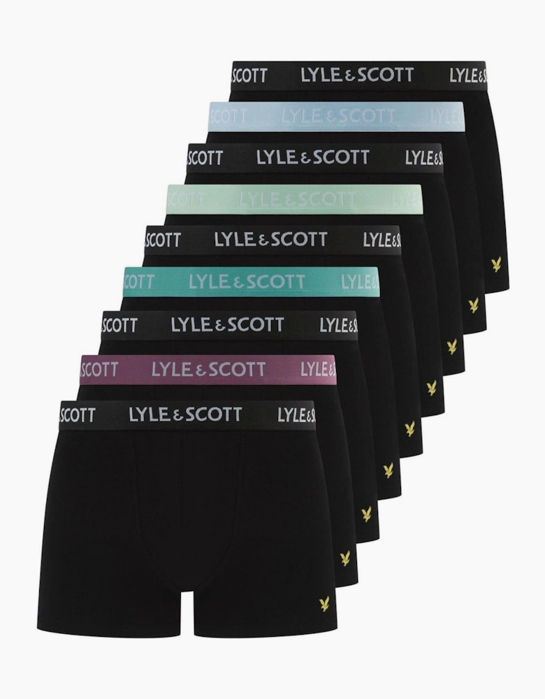 Tyler 10 Pack Plain Boxer Briefs
